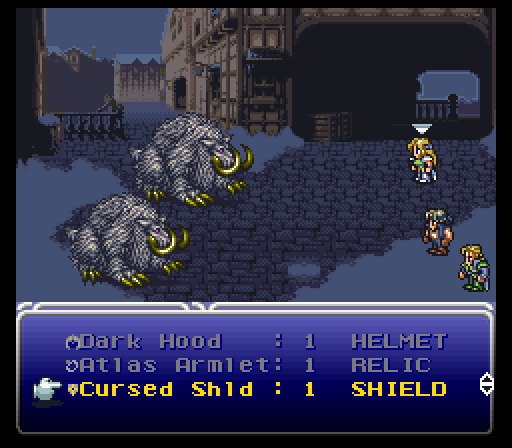 FF6 Statue of the Gods H, I (Last Battle) - Final Fantasy VI